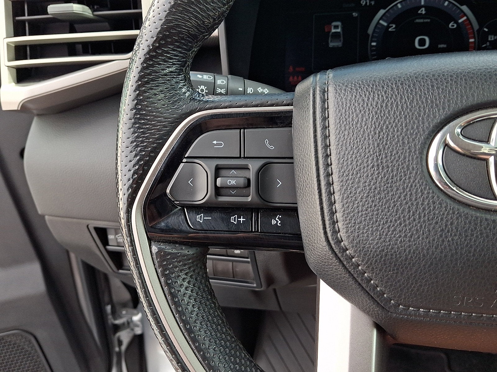 2024 Toyota Tundra Hybrid Limited 4WD