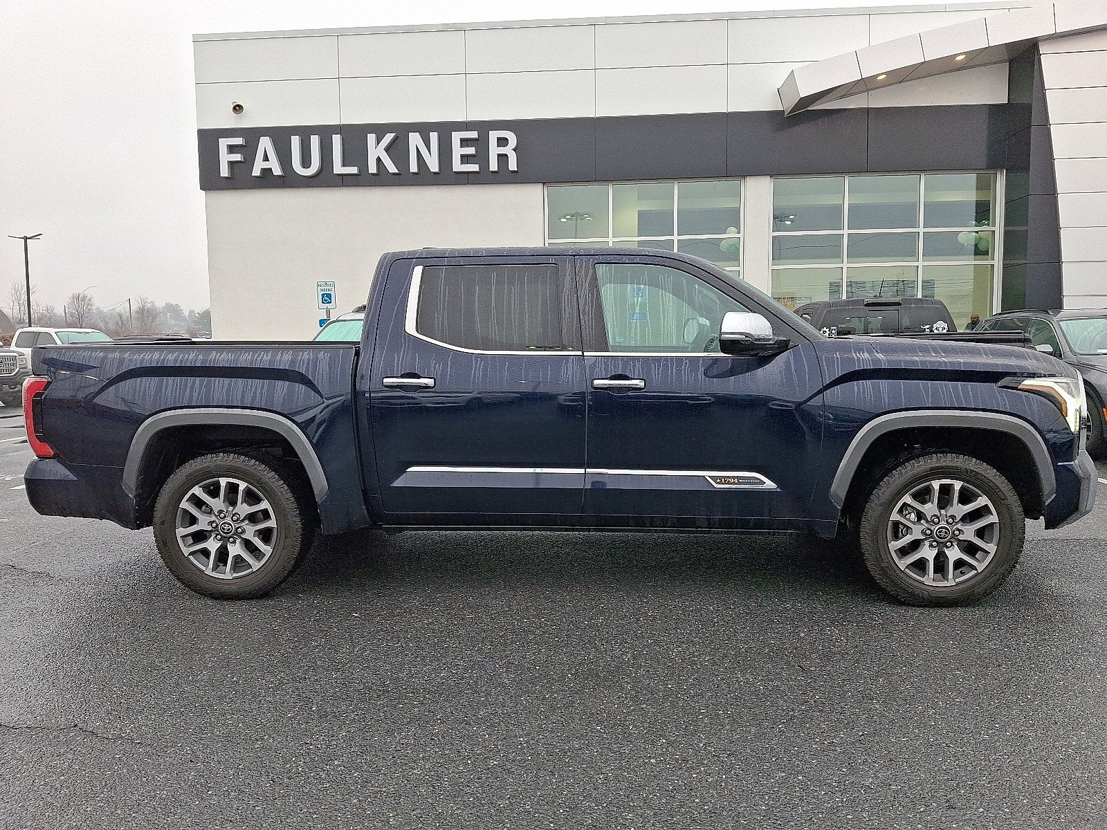 2022 Toyota Tundra 4WD 1794 Edition