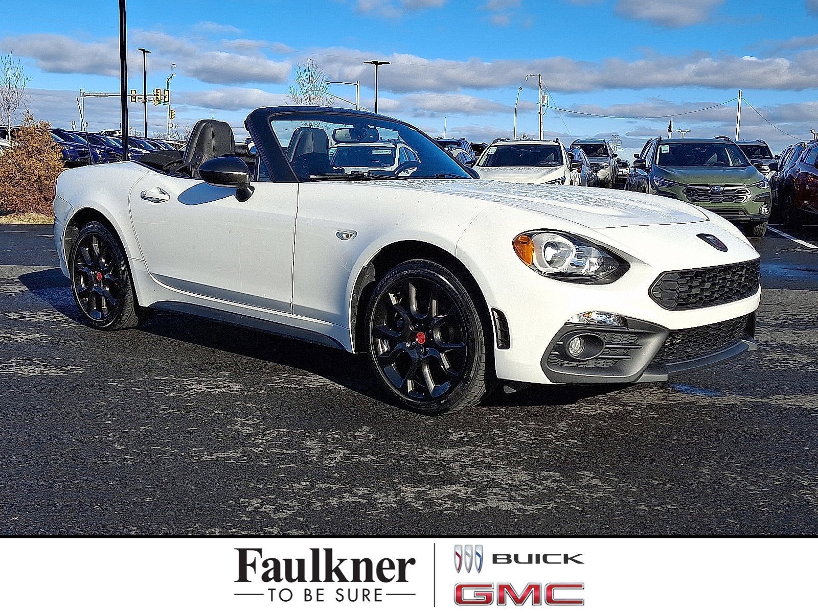 2020 FIAT 124 Spider Abarth