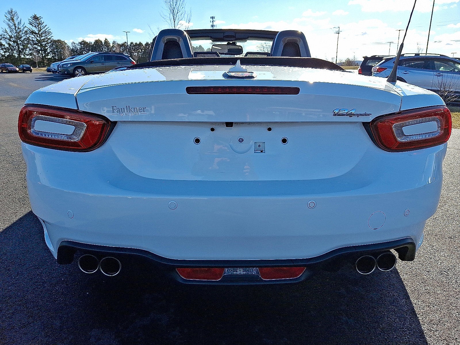 2020 FIAT 124 Spider Abarth
