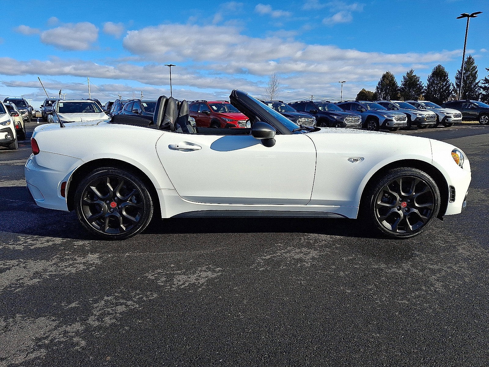2020 FIAT 124 Spider Abarth