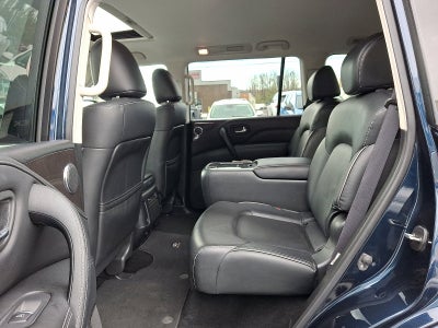 2024 INFINITI QX80 LUXE