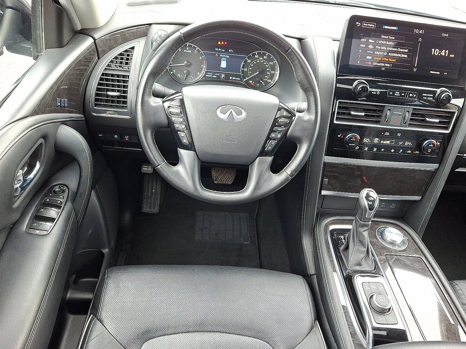 2024 INFINITI QX80 LUXE