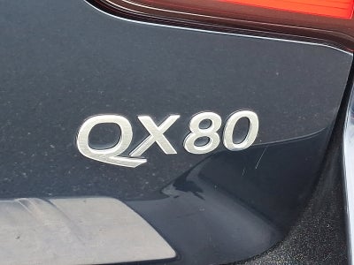2024 INFINITI QX80 LUXE