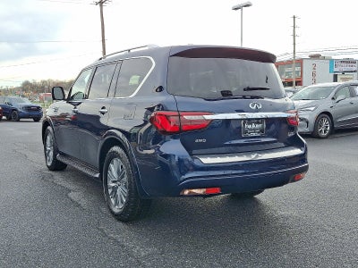 2024 INFINITI QX80 LUXE