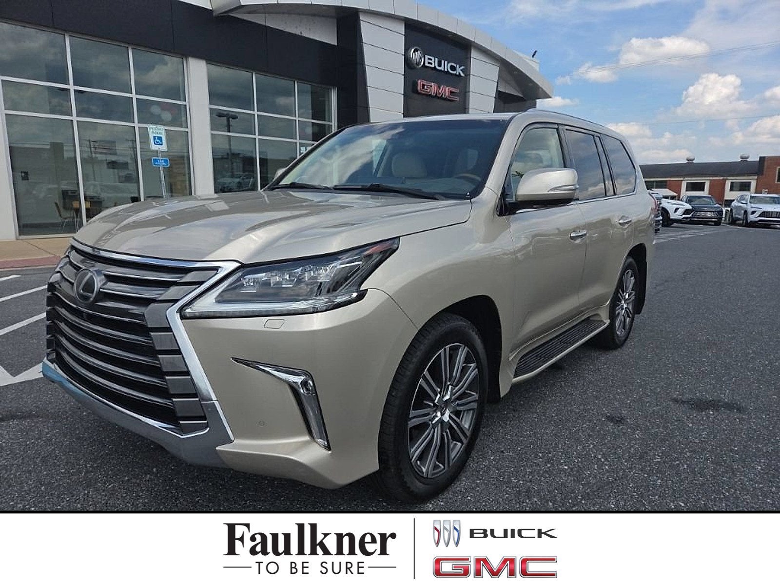 2017 Lexus LX 570 LX 570