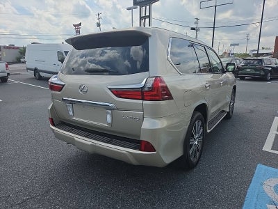 2017 Lexus LX 570 LX 570