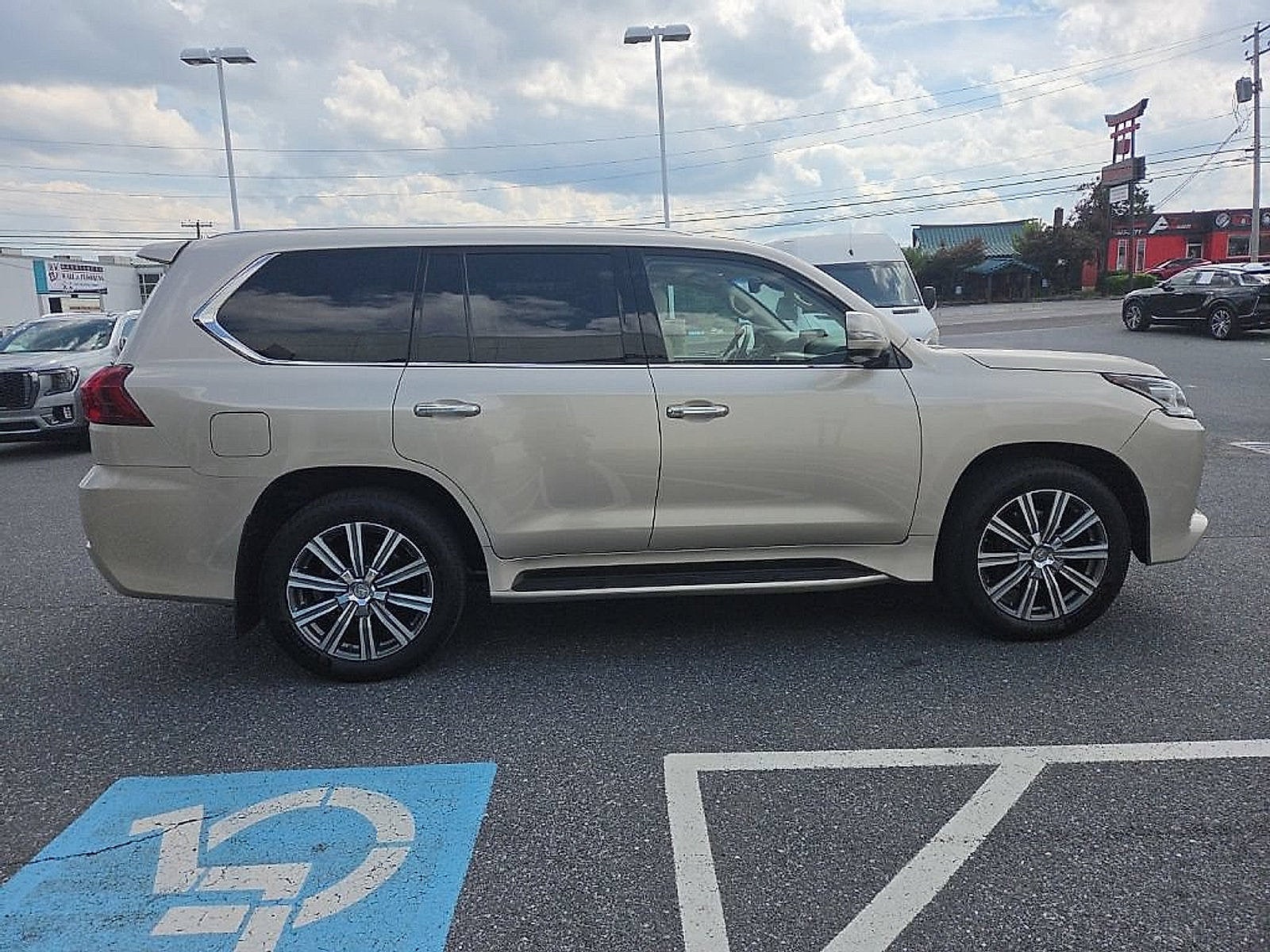 2017 Lexus LX 570 LX 570