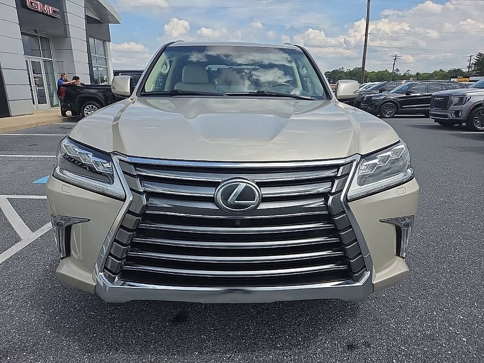 2017 Lexus LX 570 LX 570
