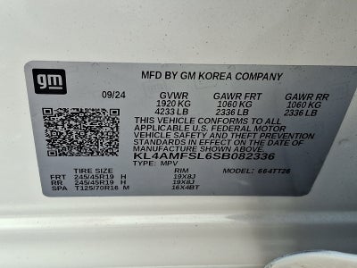 2025 Buick Encore GX Avenir