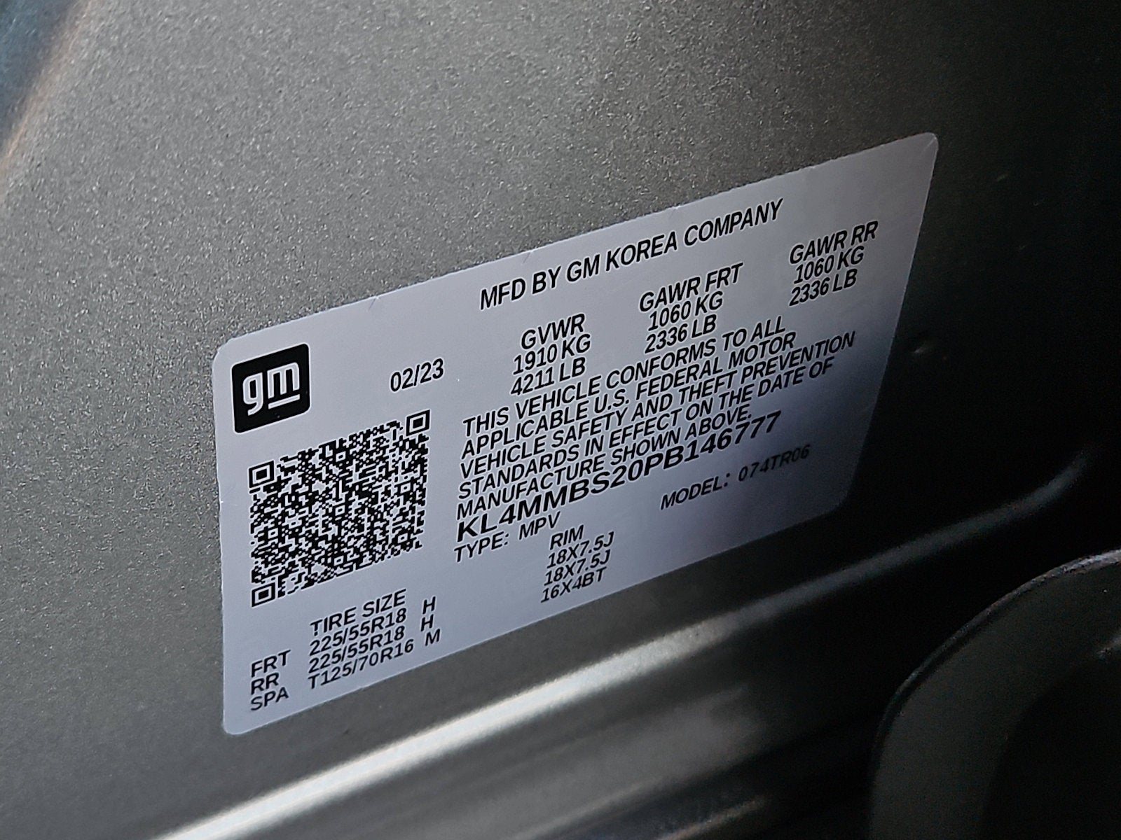 2023 Buick Encore GX Preferred