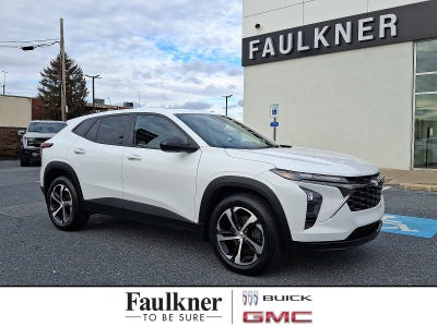 2025 Chevrolet Trax 1RS