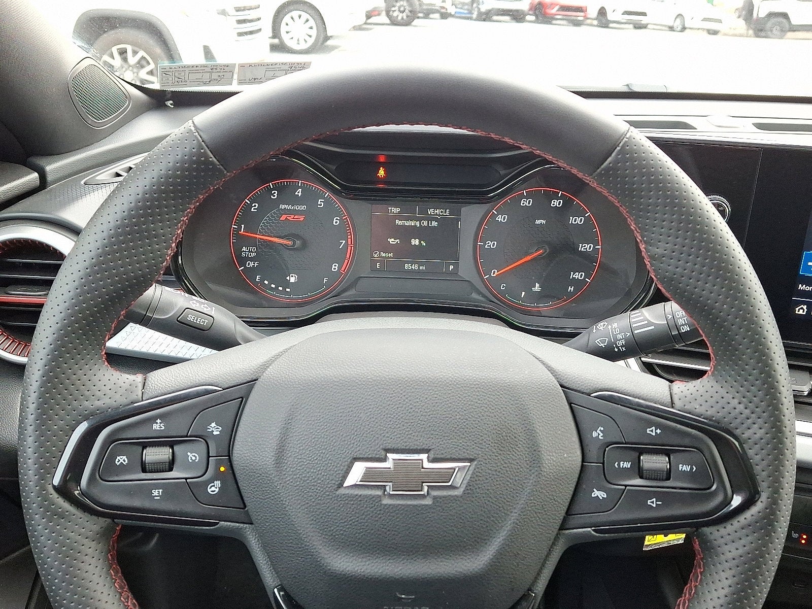 2025 Chevrolet Trax 1RS