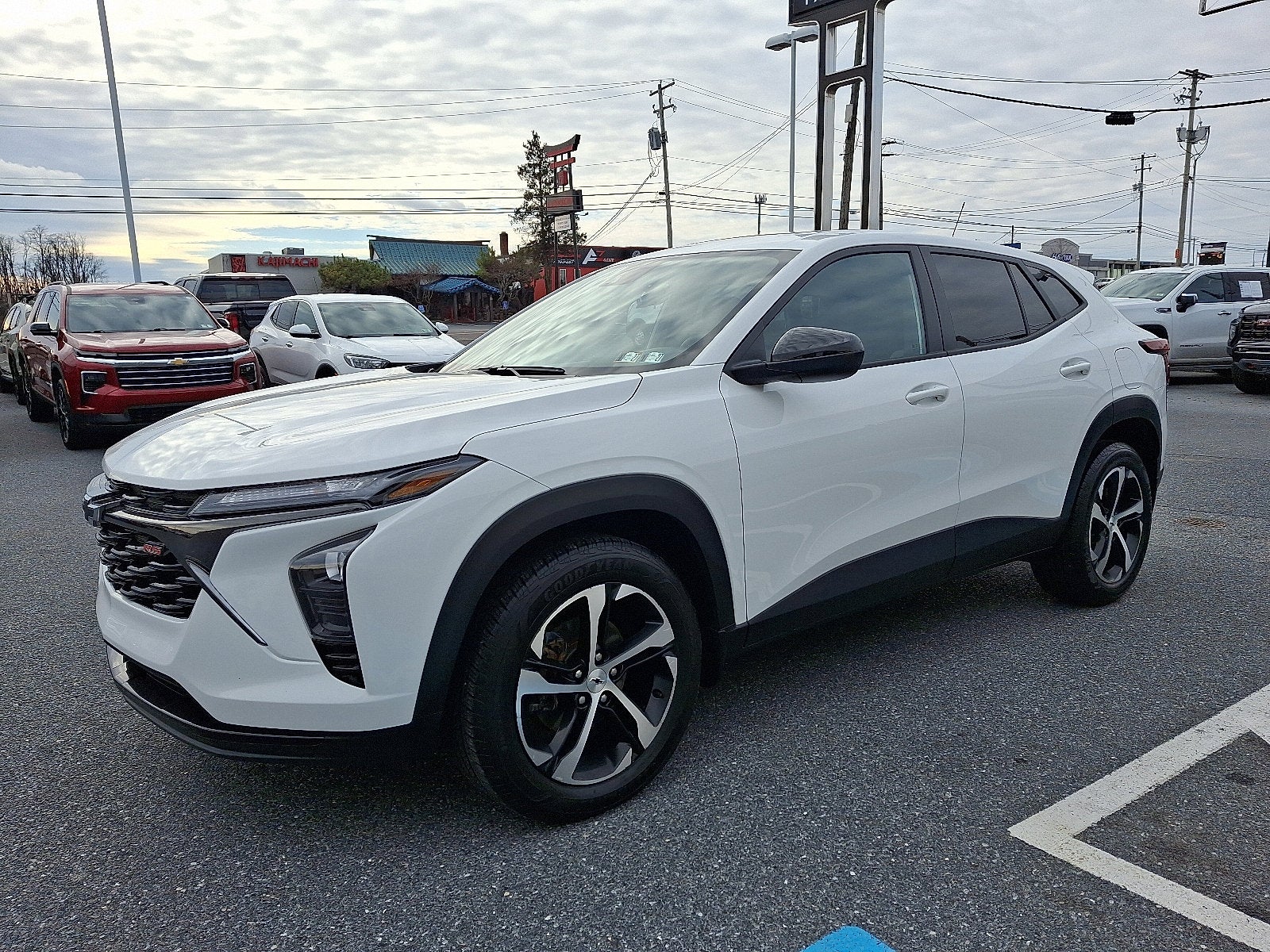 2025 Chevrolet Trax 1RS