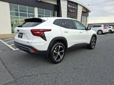 2025 Chevrolet Trax 1RS