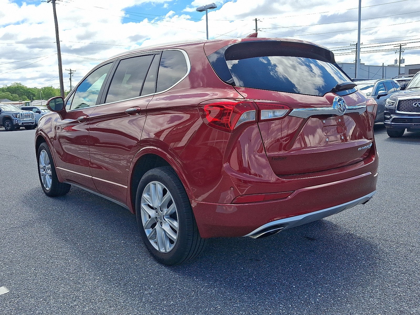 2020 Buick Envision Premium