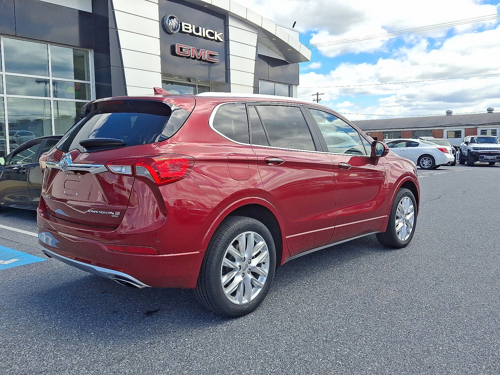 2020 Buick Envision Premium