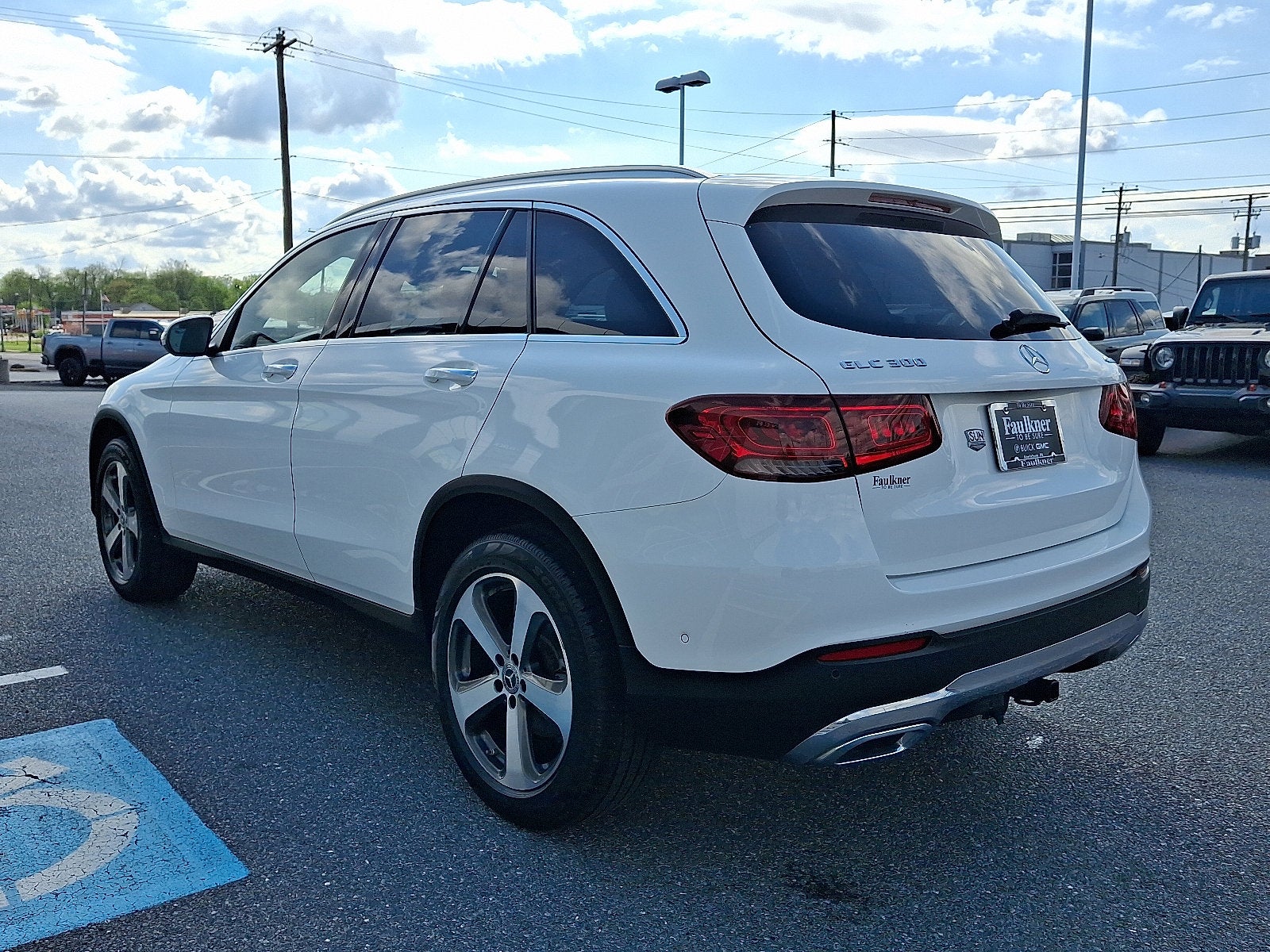 2020 Mercedes-Benz GLC GLC 300