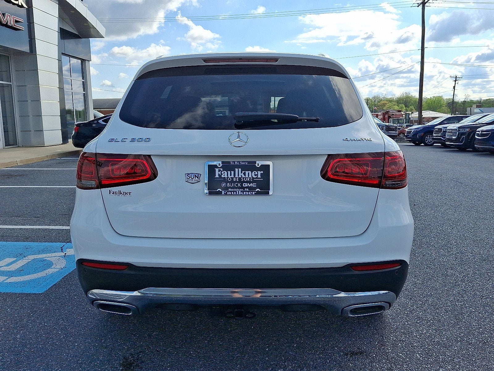 2020 Mercedes-Benz GLC GLC 300