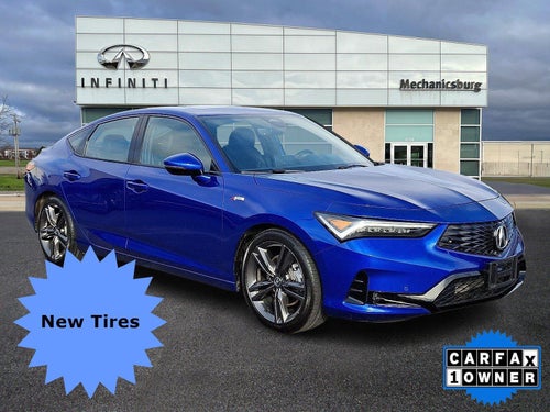 2023 Acura Integra CVT w/A-Spec Technology Package