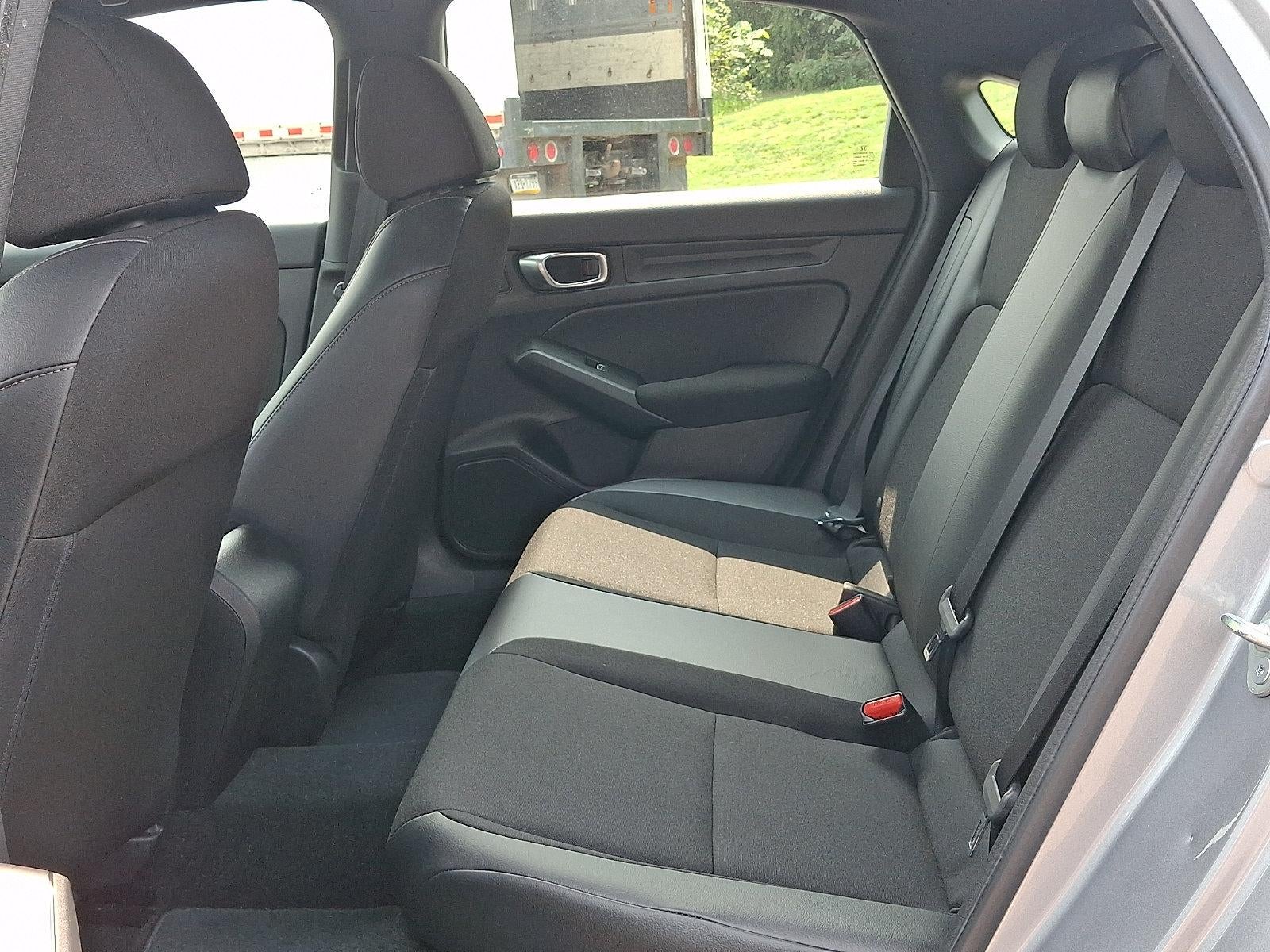 2024 Honda Civic Hatchback Sport Manual