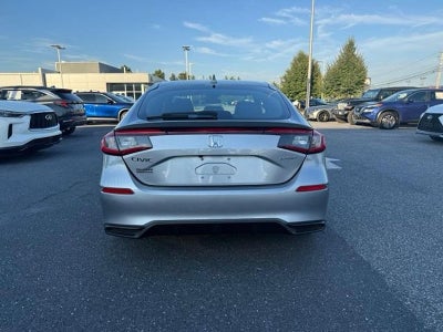 2024 Honda Civic Hatchback Sport Manual