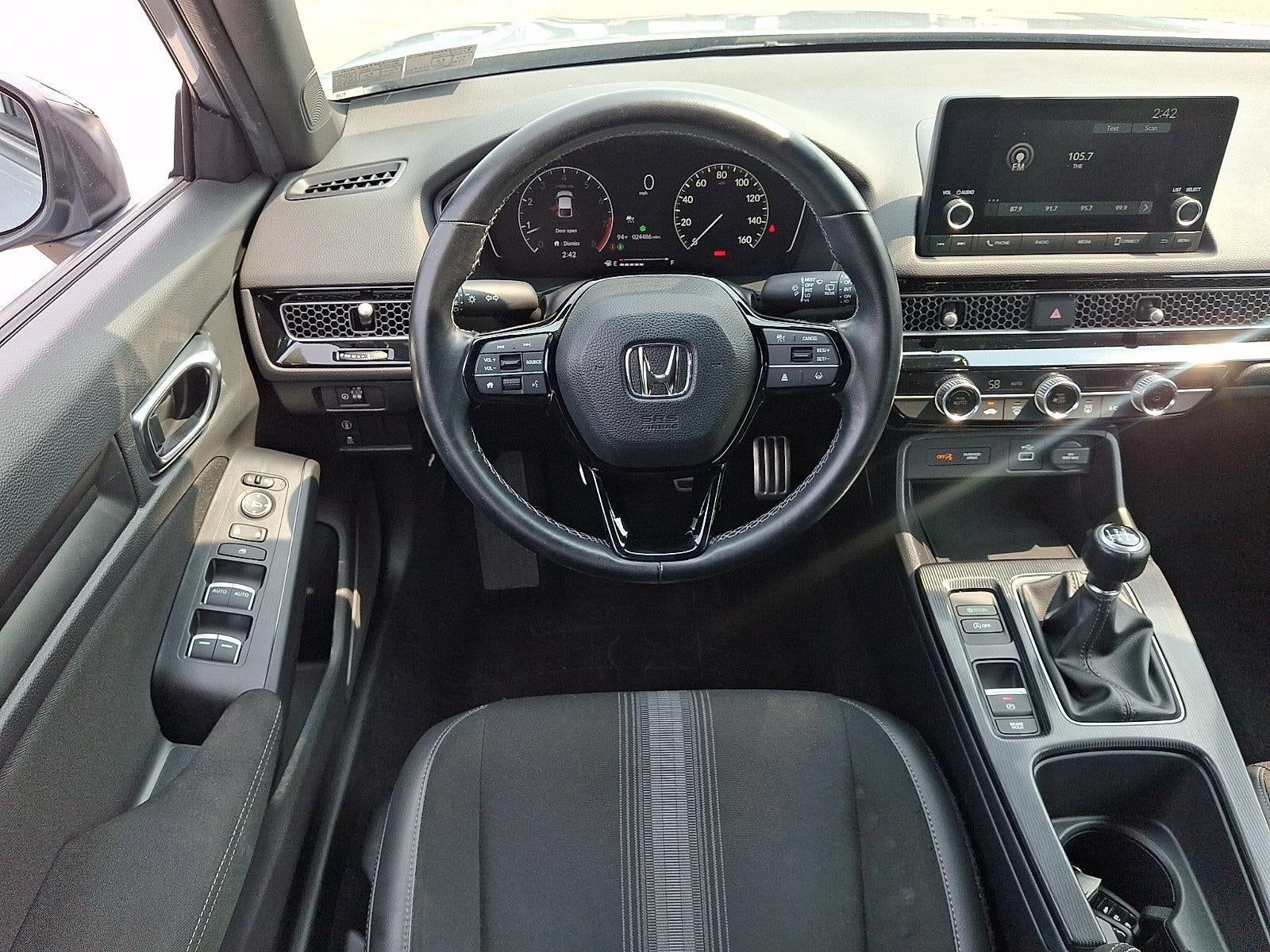2024 Honda Civic Hatchback Sport Manual