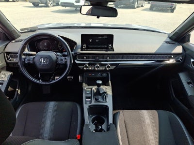2024 Honda Civic Hatchback Sport Manual