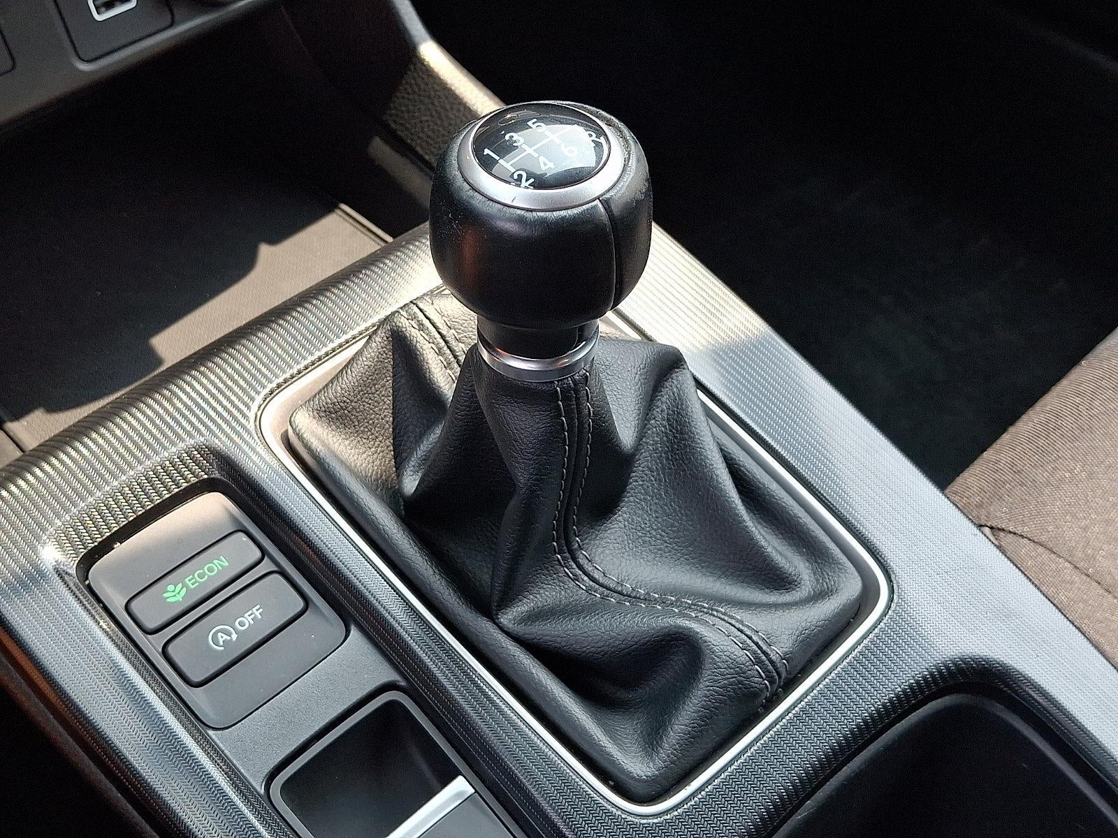 2024 Honda Civic Hatchback Sport Manual