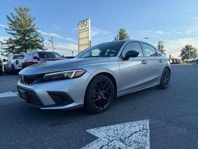 2024 Honda Civic Hatchback Sport Manual