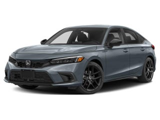 2024 Honda Civic Hatchback Sport Manual