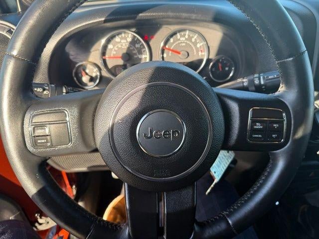 2014 Jeep Wrangler 4WD 2dr Sport