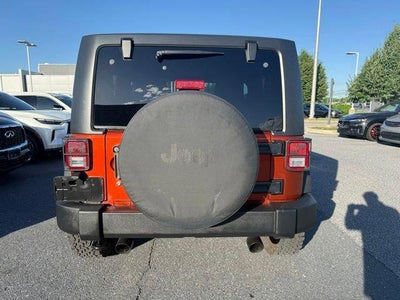 2014 Jeep Wrangler 4WD 2dr Sport