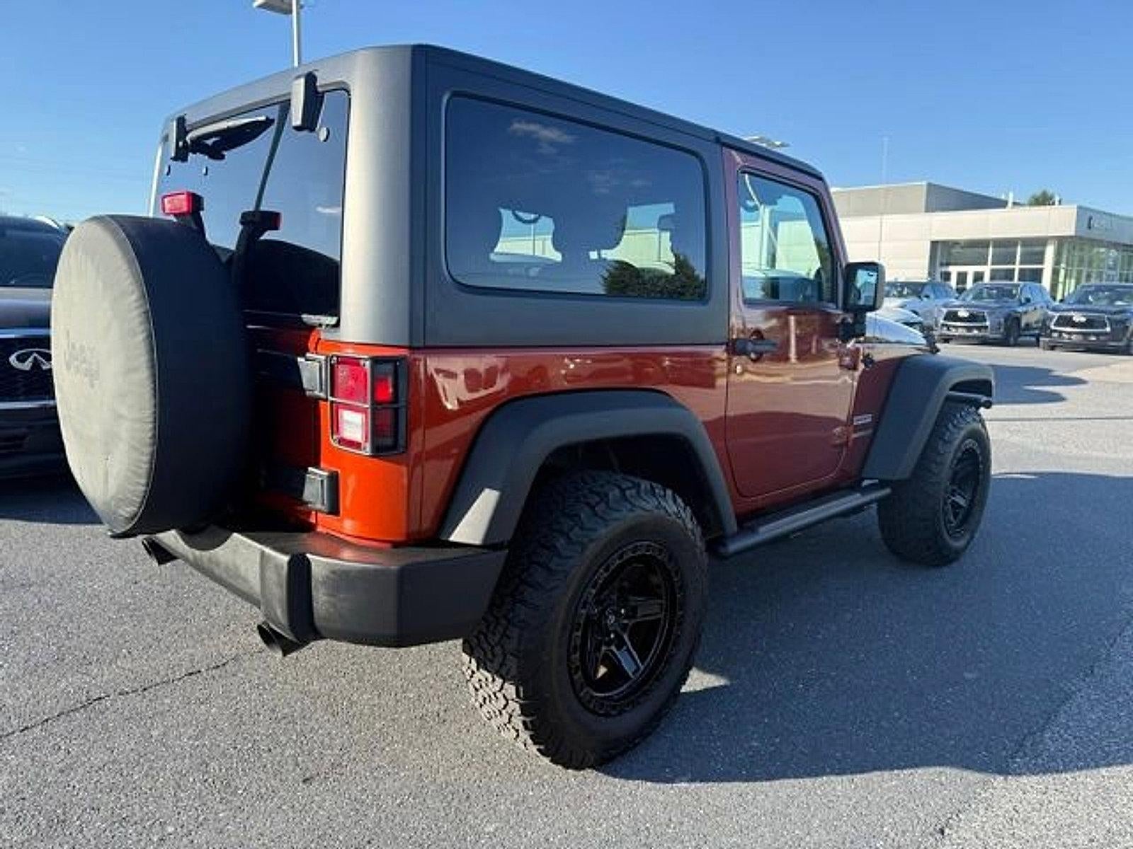 2014 Jeep Wrangler 4WD 2dr Sport