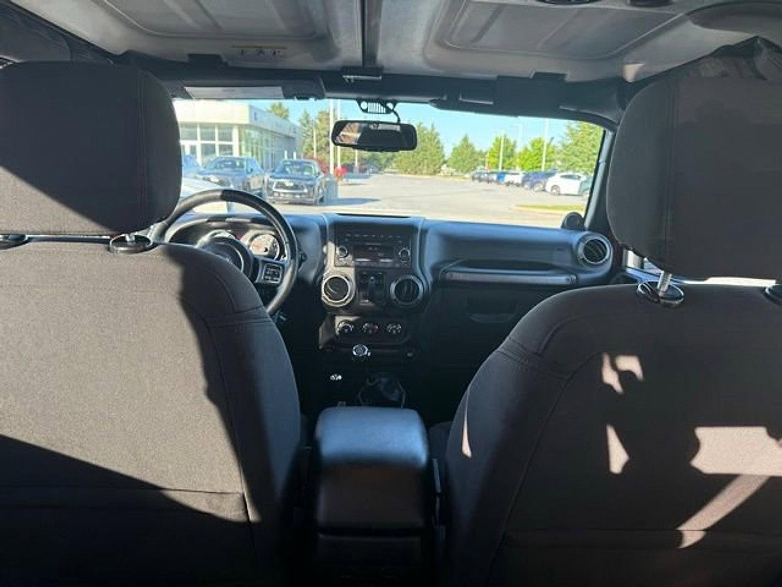 2014 Jeep Wrangler 4WD 2dr Sport