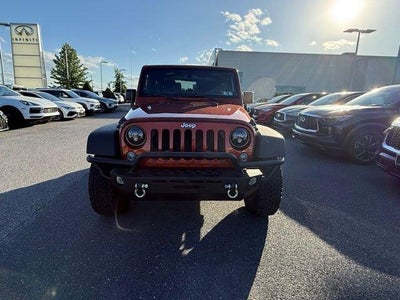 2014 Jeep Wrangler 4WD 2dr Sport