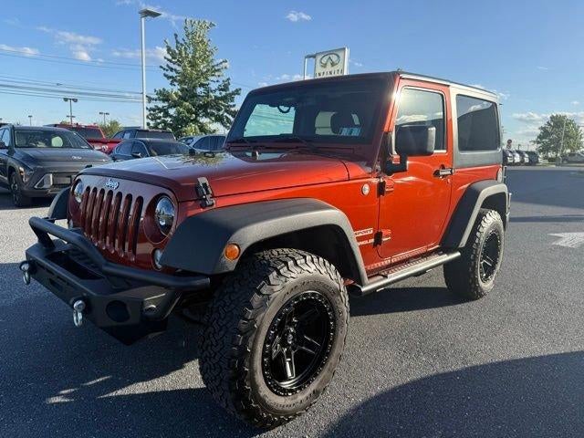 2014 Jeep Wrangler 4WD 2dr Sport