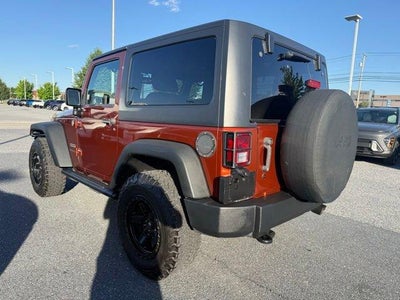 2014 Jeep Wrangler 4WD 2dr Sport
