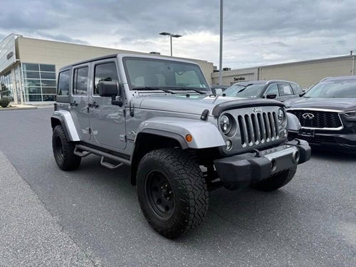 2014 Jeep Wrangler Unlimited 4WD 4dr Freedom Edition *Ltd Avail*