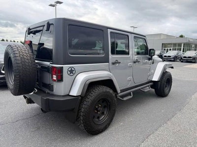 2014 Jeep Wrangler Unlimited 4WD 4dr Freedom Edition *Ltd Avail*