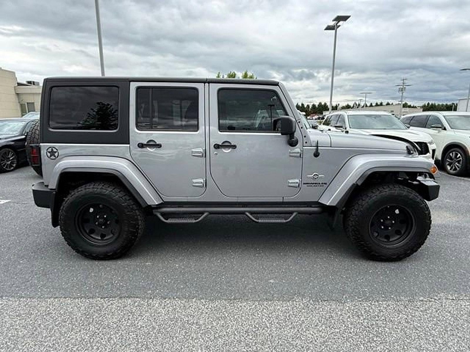 2014 Jeep Wrangler Unlimited 4WD 4dr Freedom Edition *Ltd Avail*