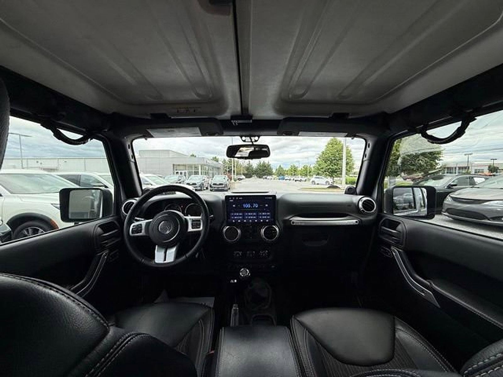 2014 Jeep Wrangler Unlimited 4WD 4dr Freedom Edition *Ltd Avail*