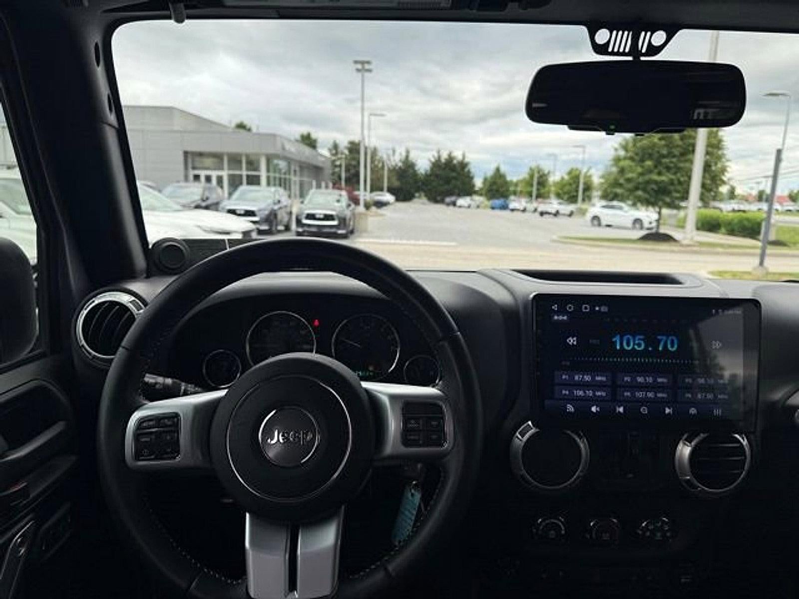2014 Jeep Wrangler Unlimited 4WD 4dr Freedom Edition *Ltd Avail*