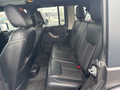 2016 Jeep Wrangler Unlimited 4WD 4dr 75th Anniversary