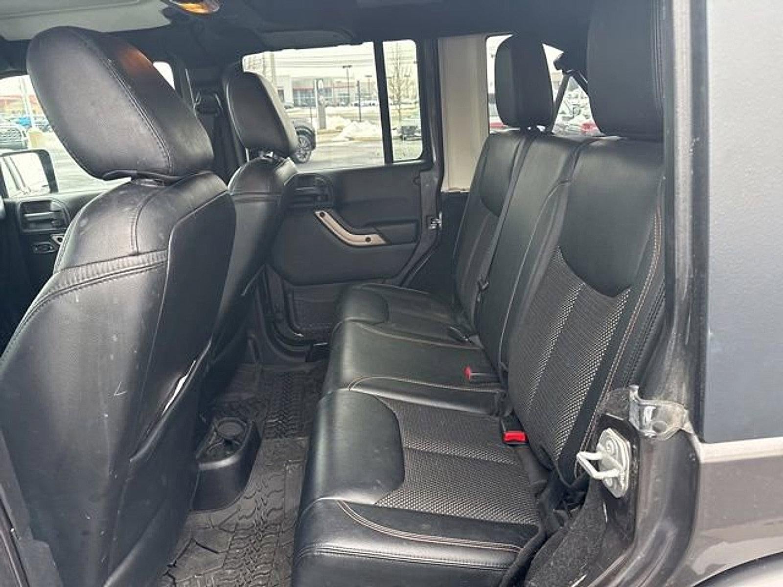 2016 Jeep Wrangler Unlimited 4WD 4dr 75th Anniversary