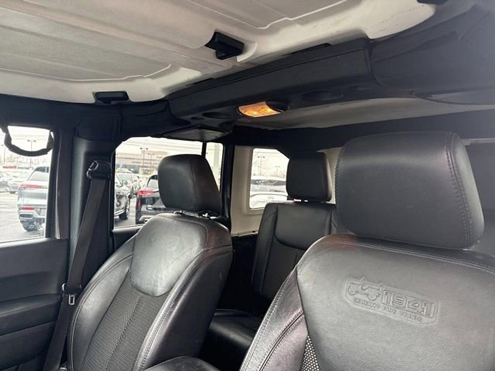 2016 Jeep Wrangler Unlimited 4WD 4dr 75th Anniversary