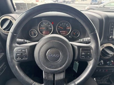 2016 Jeep Wrangler Unlimited 4WD 4dr 75th Anniversary