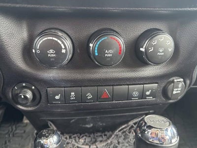 2016 Jeep Wrangler Unlimited 4WD 4dr 75th Anniversary