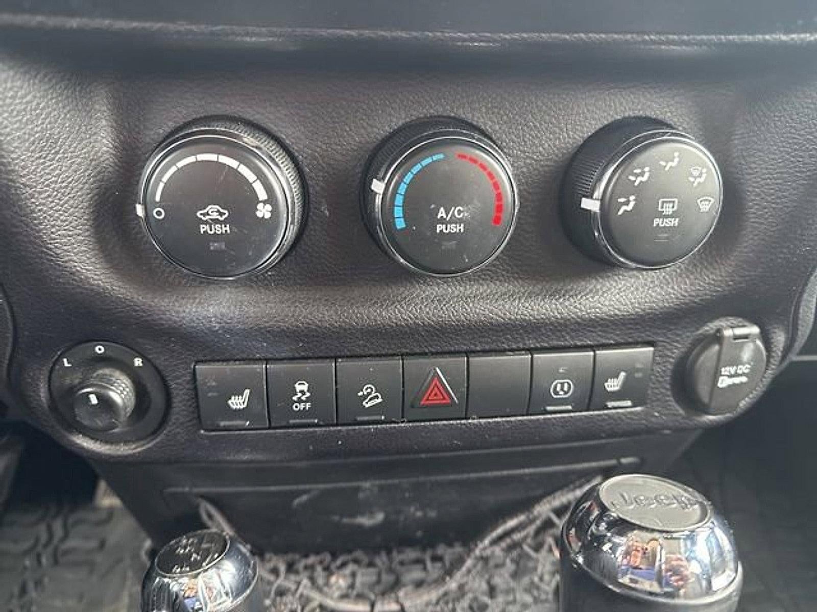 2016 Jeep Wrangler Unlimited 4WD 4dr 75th Anniversary