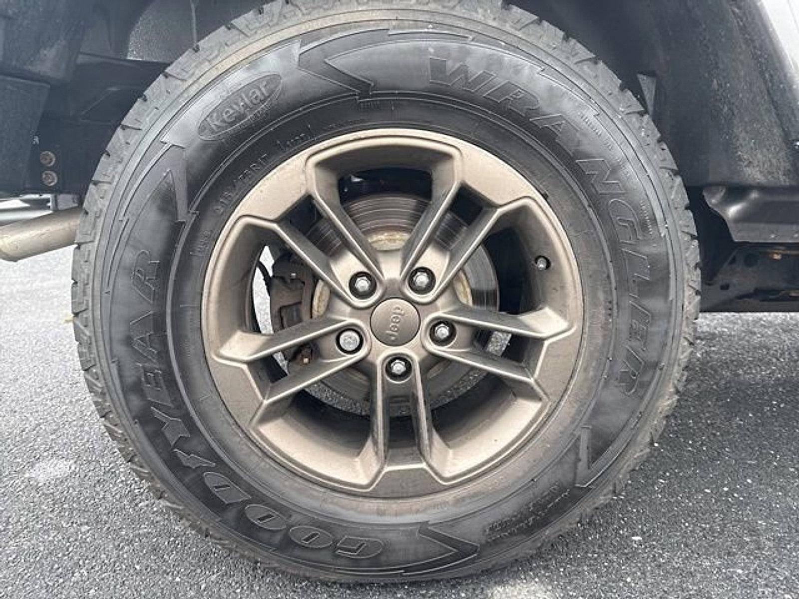 2016 Jeep Wrangler Unlimited 4WD 4dr 75th Anniversary